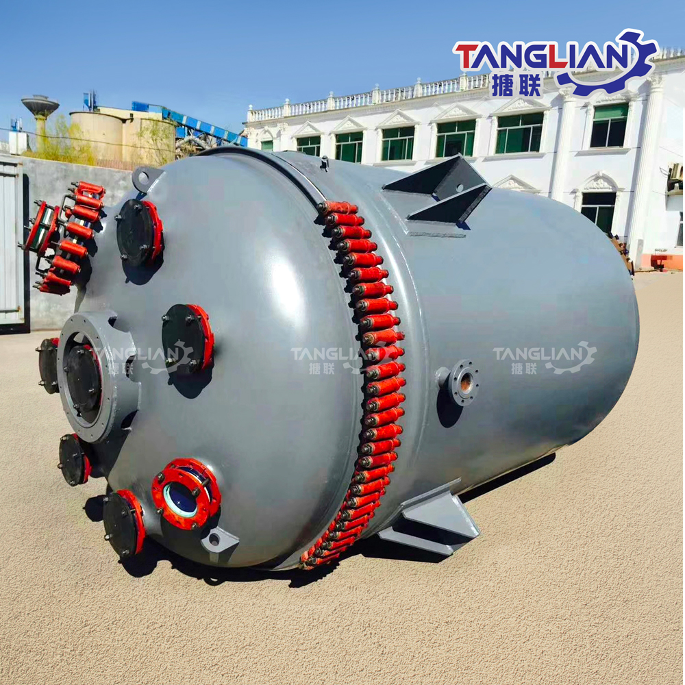 搪瓷反應罐未來發展趨勢介紹(圖1) 搪瓷反應罐