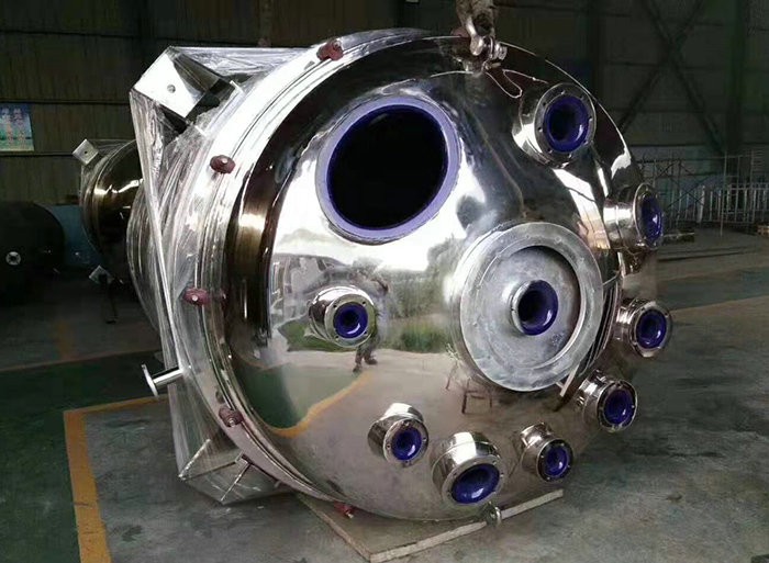 不銹鋼反應釜的參數規范(圖1) 不銹鋼反應釜