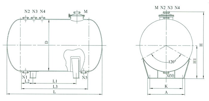 搪玻璃立式儲罐設(shè)計(jì)圖 搪玻璃立式儲罐設(shè)計(jì)圖