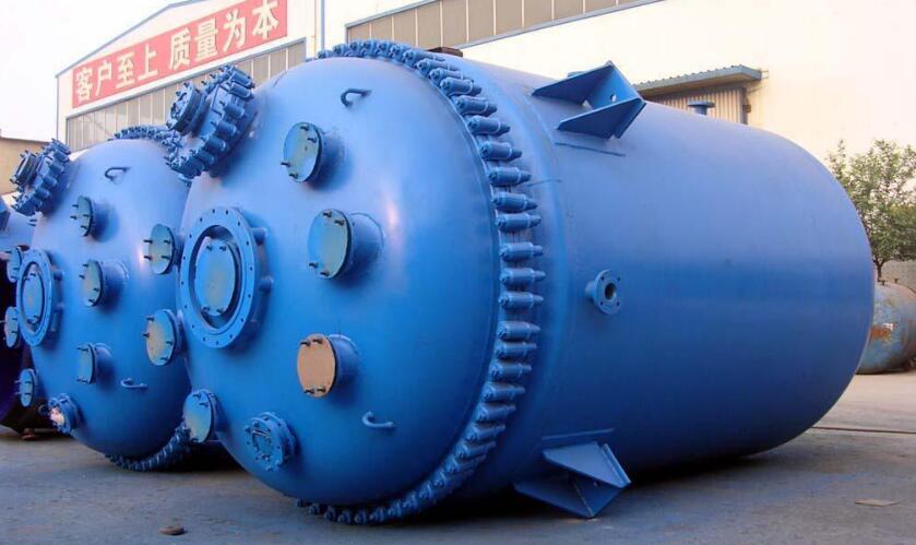 搪瓷反應罐的工藝(圖1) 搪瓷反應罐