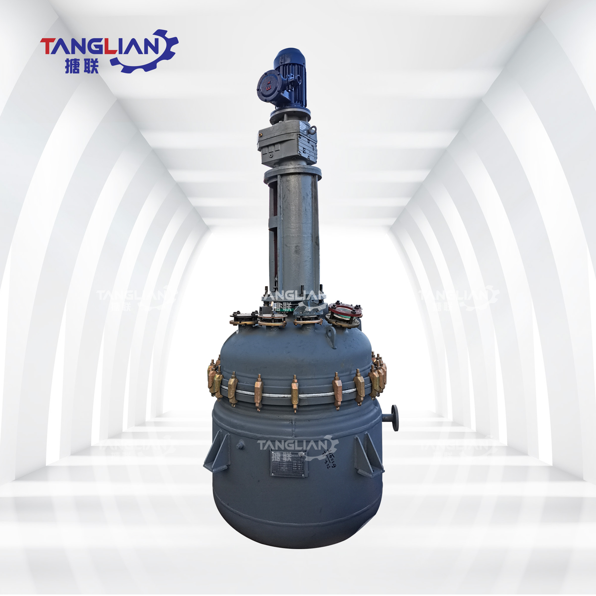 搪瓷反應罐攪拌過程中的注意事項(圖1) 搪瓷反應罐