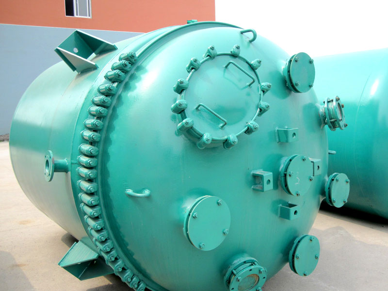 化工企業選擇搪玻璃修補劑的原因