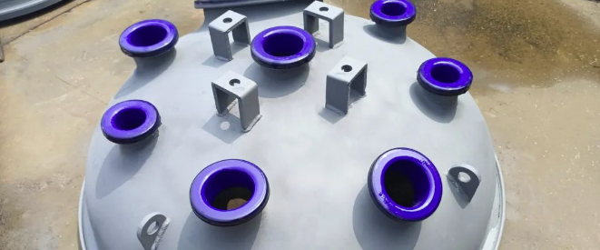 搪瓷設備中金屬腐蝕的防護工作(圖3) 搪瓷設備