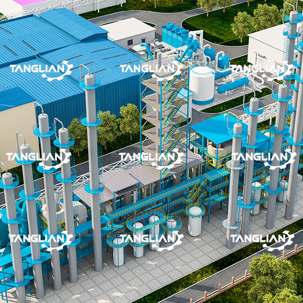 氣體分離裝置項目工藝設計
