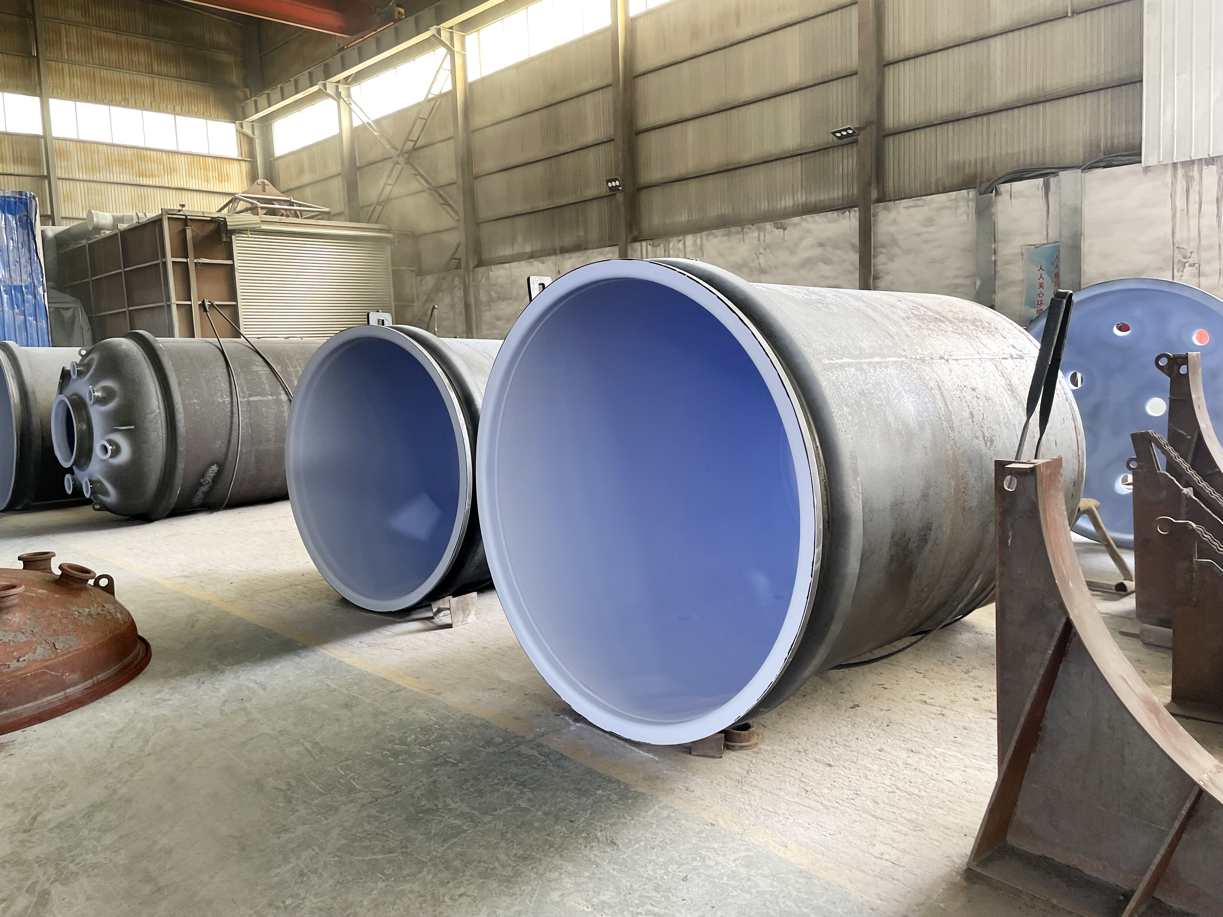 搪玻璃反應釜加料的注意事項